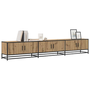 TV-Möbel Set Artisan-Eiche 240 cm