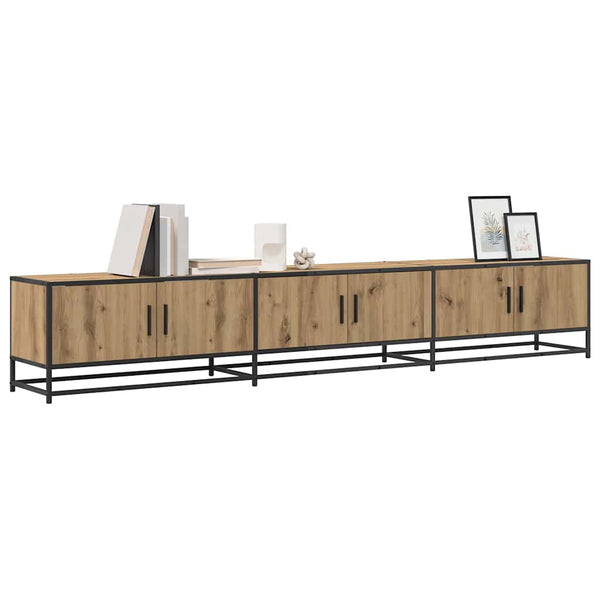 TV-Möbel Set Artisan-Eiche 240 cm