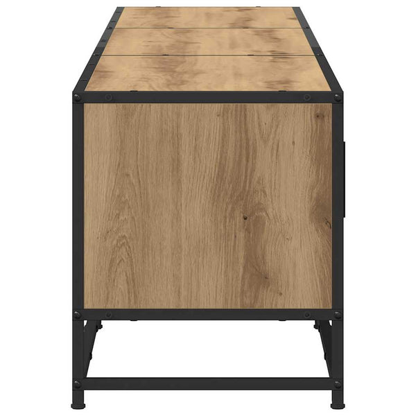 TV-Möbel Set Artisan-Eiche 240 cm