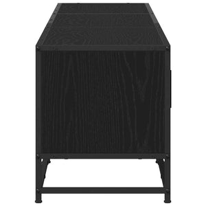 TV-Einheit 2er-Set, Schwarz Eichen-Optik, 240 cm