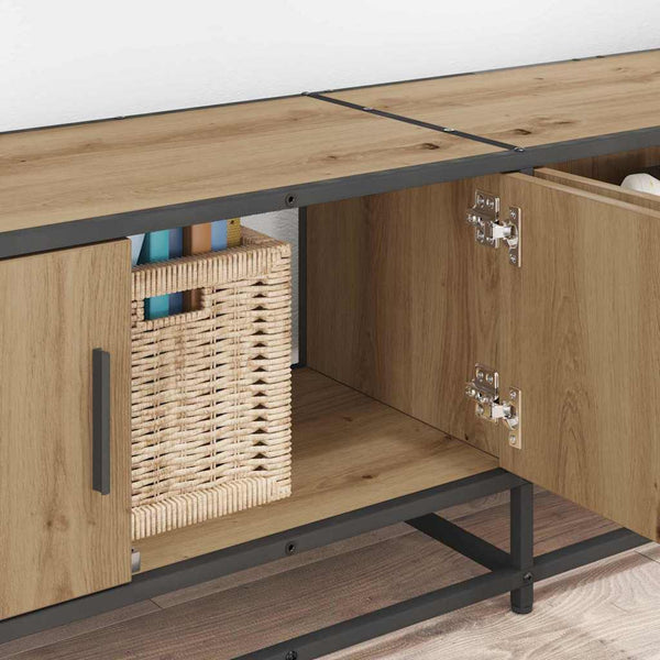 TV-Möbel Set Artisan-Eiche 210 cm