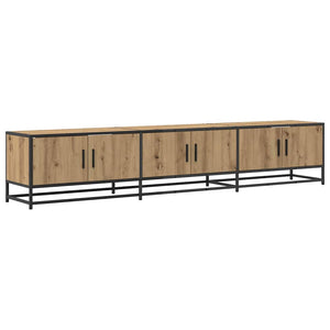 TV-Möbel Set Artisan-Eiche 210 cm