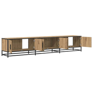 TV-Möbel Set Artisan-Eiche 210 cm