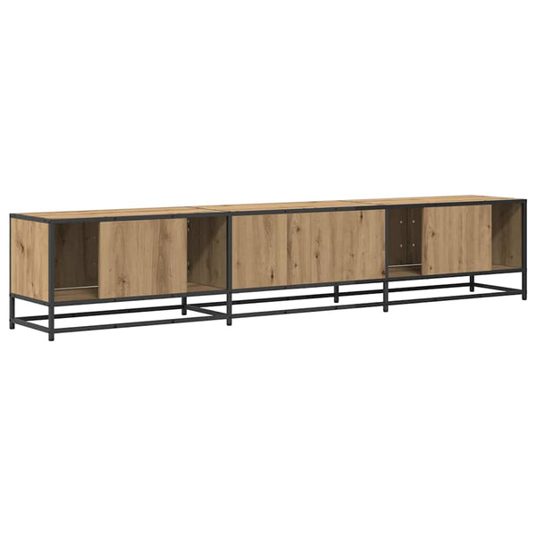 TV-Möbel Set Artisan-Eiche 210 cm