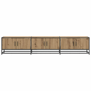 TV-Möbel Set Artisan-Eiche 210 cm