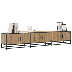 TV-Möbel Set Artisan-Eiche 210 cm
