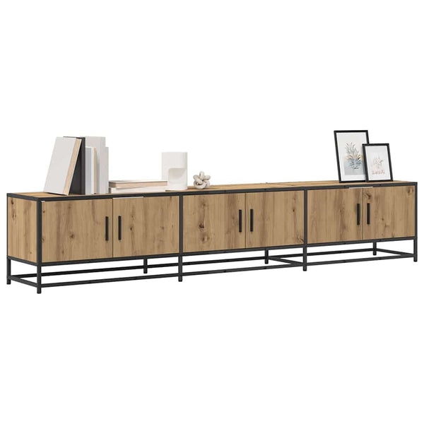 TV-Möbel Set Artisan-Eiche 210 cm
