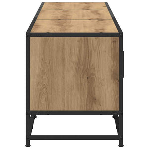 TV-Möbel Set Artisan-Eiche 210 cm