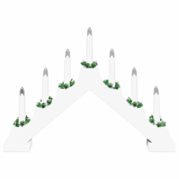Weihnachtskerzenbrücke mit 7 LEDs