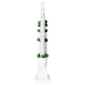 Weihnachtskerzenbogen mit 10 LED Kerzen