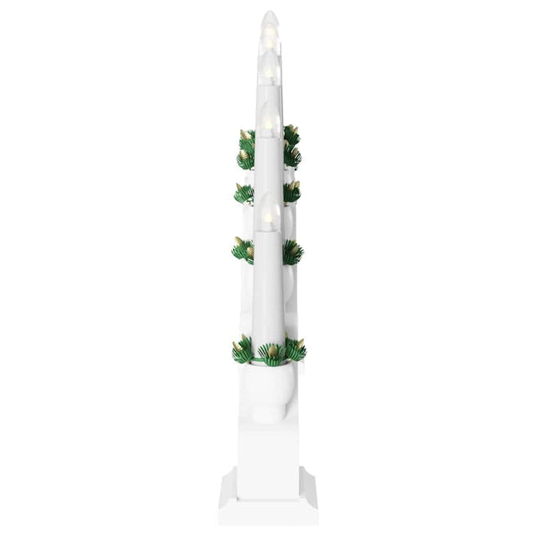 Weihnachtskerzenbogen mit 10 LED Kerzen