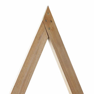 Hochzeitsbogen Hellbraun Kiefer Massivholz 254cm