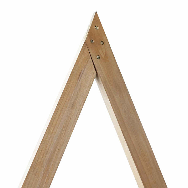 Hochzeitsbogen Hellbraun Kiefer Massivholz 254cm