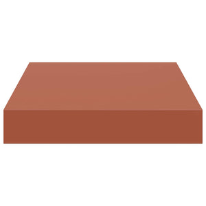 Rotes Wandregal, 23x23,5 cm
