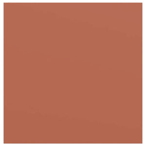 Rotes Wandregal, 23x23,5 cm