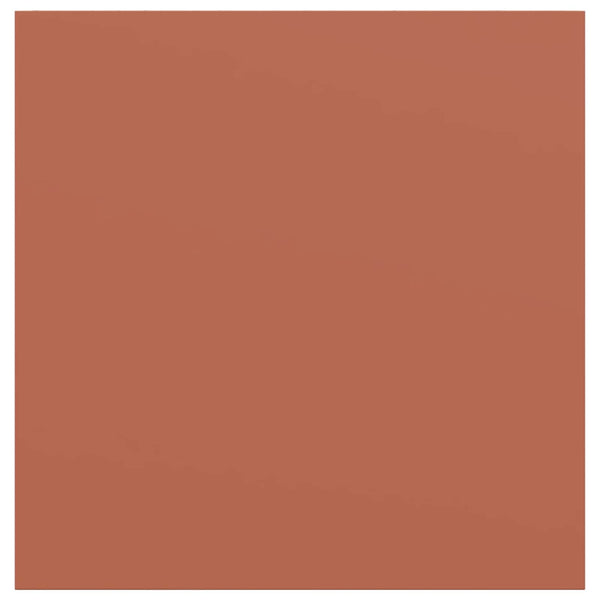 Rotes Wandregal, 23x23,5 cm