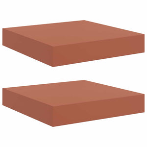 Wandregal Rot 2er Set
