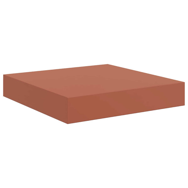 Wandregal Rot 4er Set 23x23,5 cm