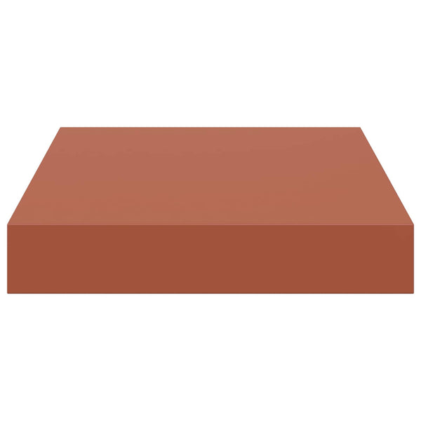 Wandregal Rot 4er Set 23x23,5 cm