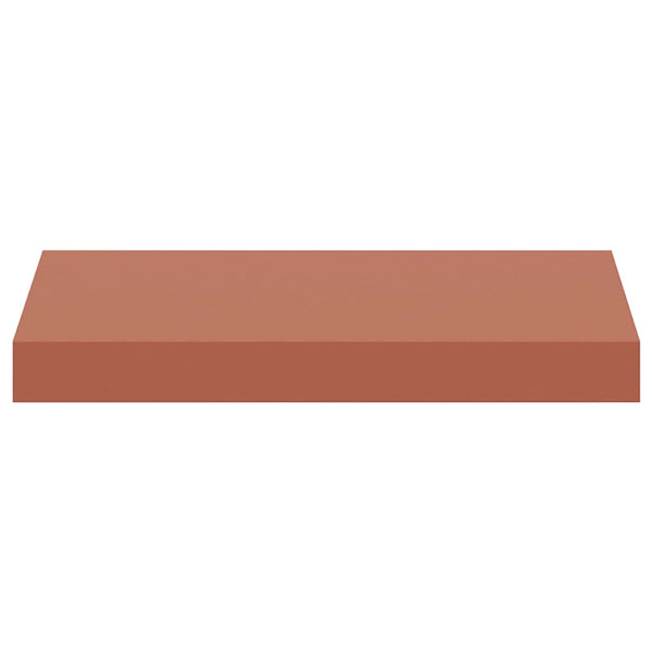 vidaXL Étagère murale 2 pcs Rouge 40 x 23,5 x 4 cm Bois d'ingénierie