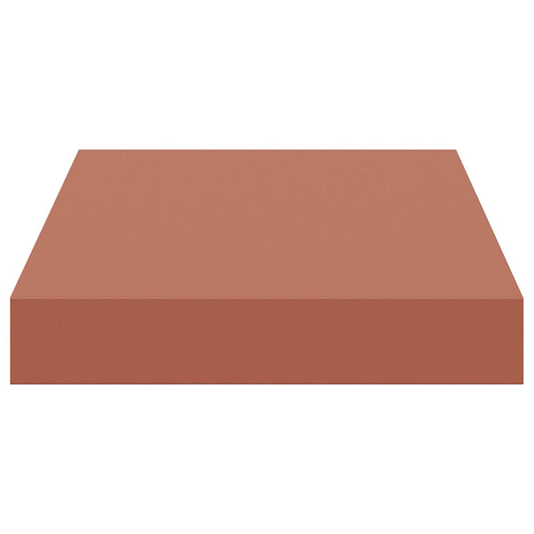 vidaXL Étagère murale 2 pcs Rouge 40 x 23,5 x 4 cm Bois d'ingénierie