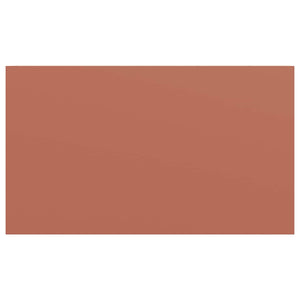 vidaXL Étagère murale 2 pcs Rouge 40 x 23,5 x 4 cm Bois d'ingénierie