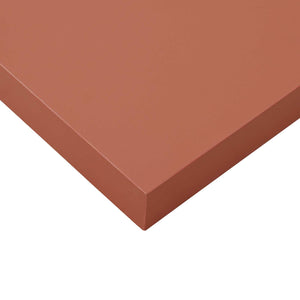 Rotes Wandregal 50 cm