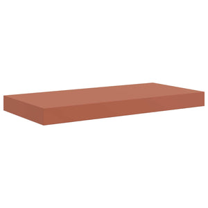 Rotes Wandregal 50 cm