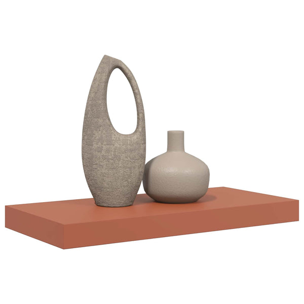 Rotes Wandregal 50 cm