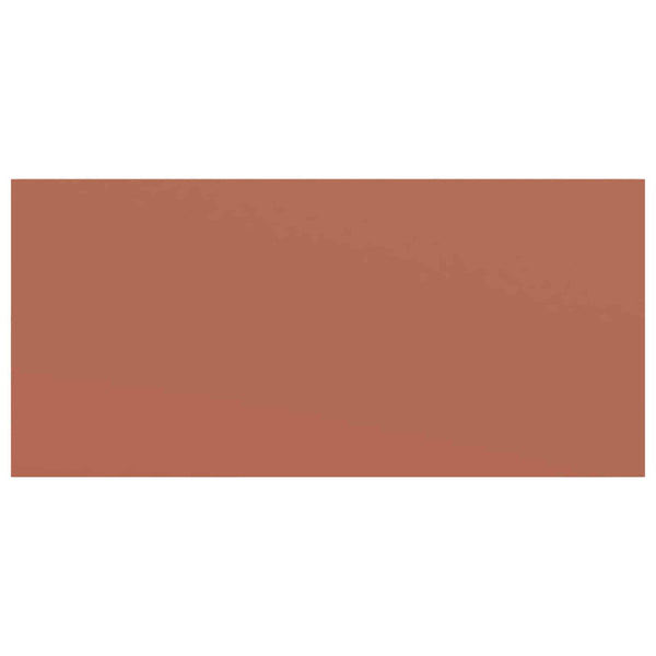 Wandregal Rot 2er Set 50x23 cm
