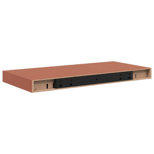 Wandregal Rot 4er-Set 50x23 cm
