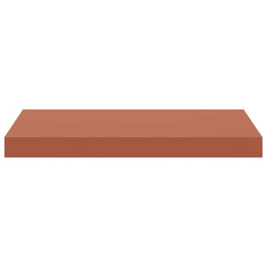 Wandregal Rot 4er-Set 50x23 cm