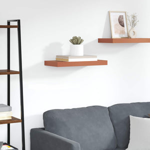 vidaXL Étagère murale suspendue rouge 60 x 23 x 4 cm Bois d'ingénierie