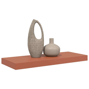 vidaXL Étagère murale suspendue rouge 60 x 23 x 4 cm Bois d'ingénierie