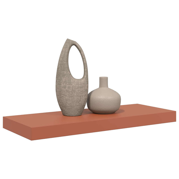 vidaXL Étagère murale suspendue rouge 60 x 23 x 4 cm Bois d'ingénierie