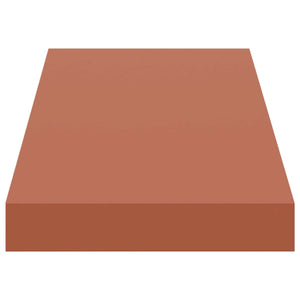 vidaXL Étagère murale suspendue rouge 60 x 23 x 4 cm Bois d'ingénierie