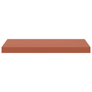 Wandregal Rot, 2er Set, 60 cm