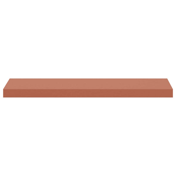 Wandregal Rot 80 cm 2er Set