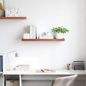 Rotes Wandregal 90 cm