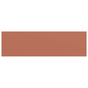 Rotes Wandregal 90 cm