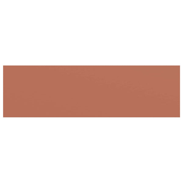 vidaXL Étagère murale murale 2 pcs Rouge 90 x 23,5 x 4 cm Bois d'ingénierie