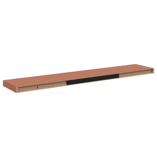Wandregal Rot 120 cm