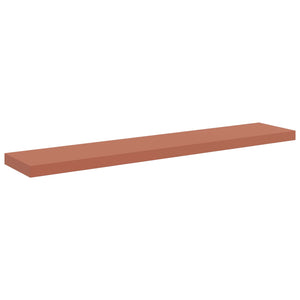 Wandregal Rot 120 cm 2er Set