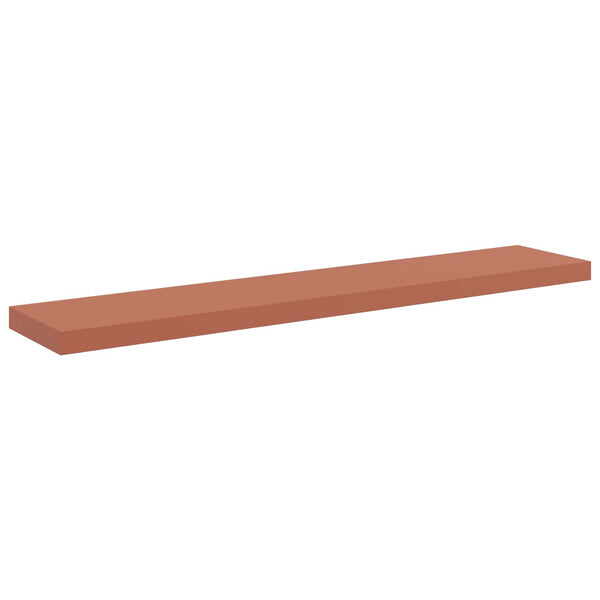 Wandregal Rot 120 cm 2er Set