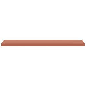 Wandregal Rot 120 cm 2er Set