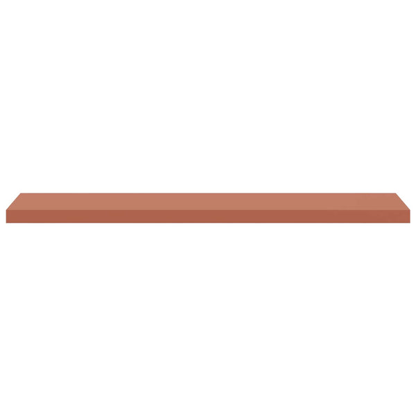 Wandregal Rot 120 cm 2er Set
