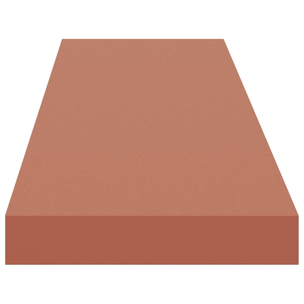 Wandregal Rot 120 cm 2er Set