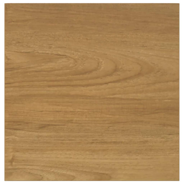 Braunes Wandregal 23x23,5 cm