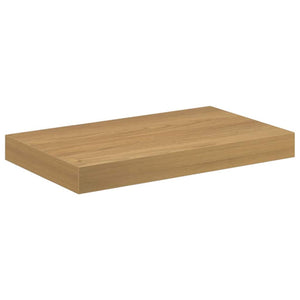 Wandregal Braun 4er Set 40x23,5 cm