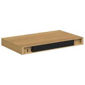 Wandregal Braun 4er Set 40x23,5 cm